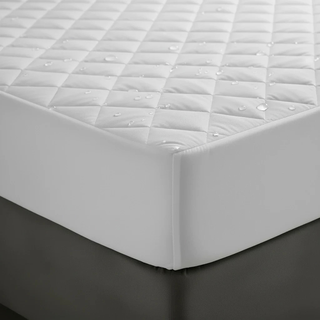 Quilted Waterproof Mattress Cover Pad Protector Cooling Breathable Fitted Topper gallery