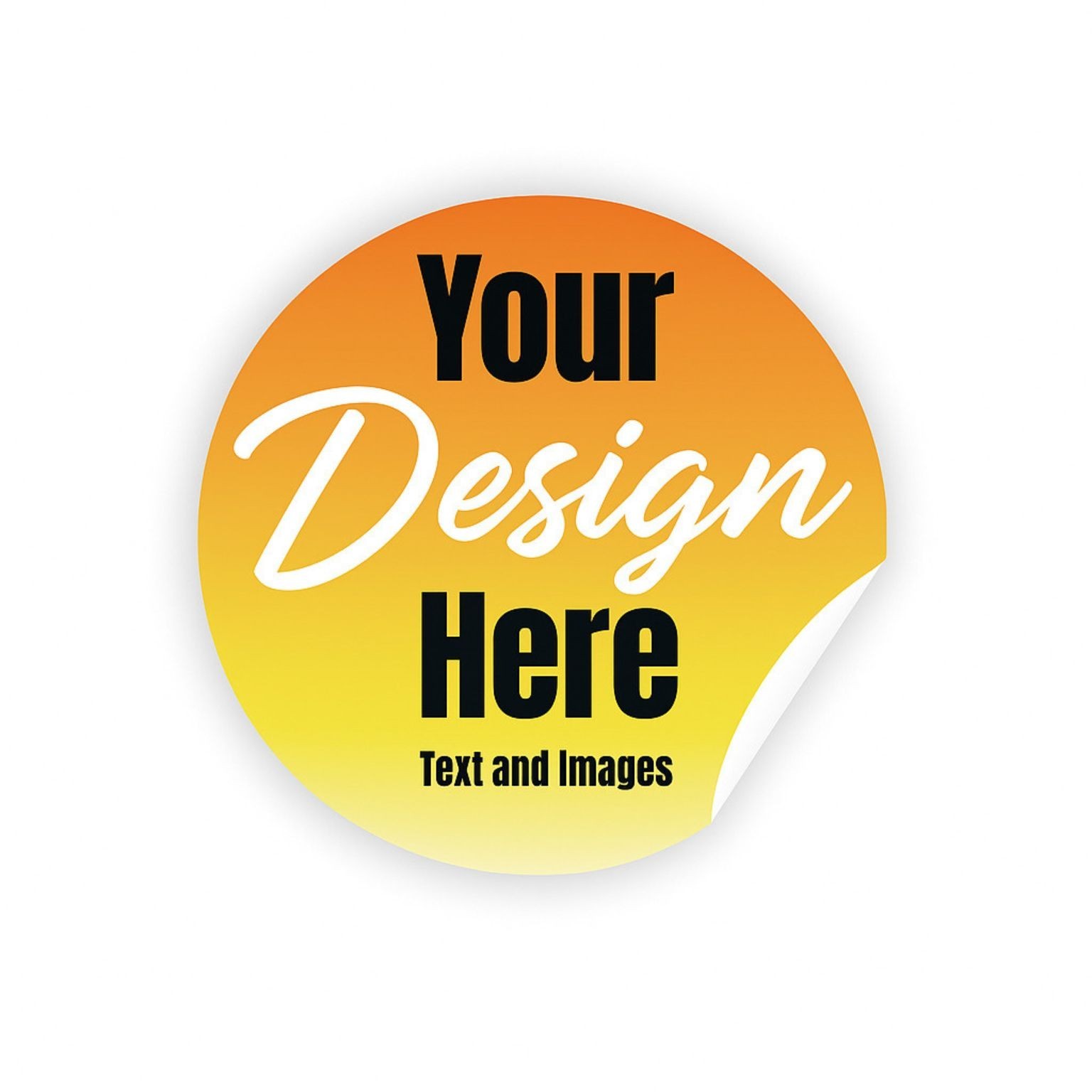 StickerJet Custom Stickers - Your Logo, Photo, or Text – Individually Cut, Vinyl gallery