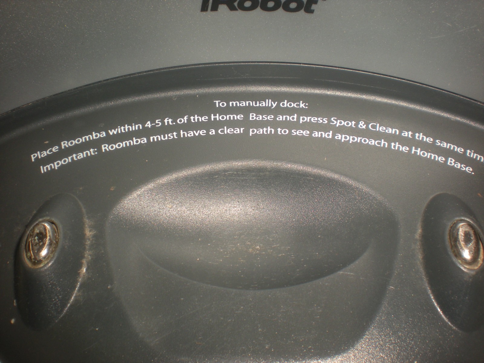 iRobot Home Base Charging Dock with Power Supply gallery