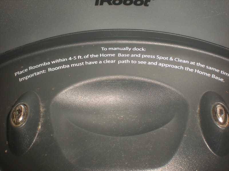 iRobot Home Base Charging Dock with Power Supply gallery