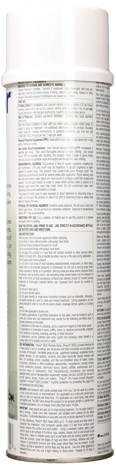 ZOECON 100517677 Precor 2625 Aerosol Premise 21 Ounce (Pack of 1), White gallery