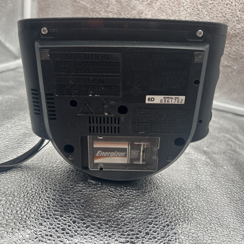 SONY ICF-C212 Dream Machine FM/AM LED Alarm Clock Radio Snooze Battery Backup gallery