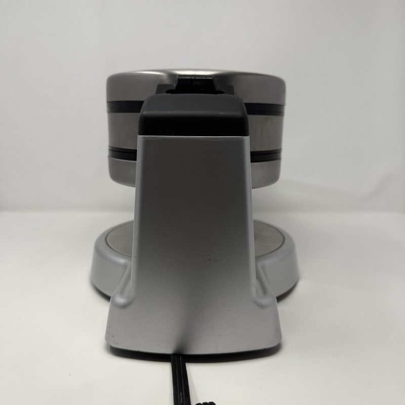 Waring Pro Double Waffle Maker Rotating Belgian WMK600 Stainless 1400W Tested gallery