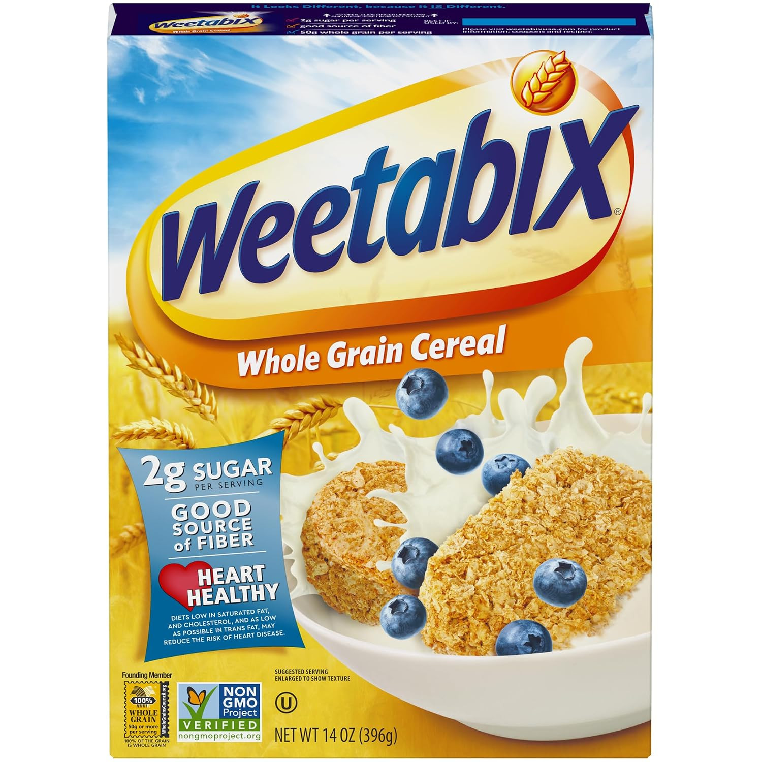 Weetabix Biscuits Whole Grain Cereal, Good Source of Fiber, Low in Fat, Heart He gallery
