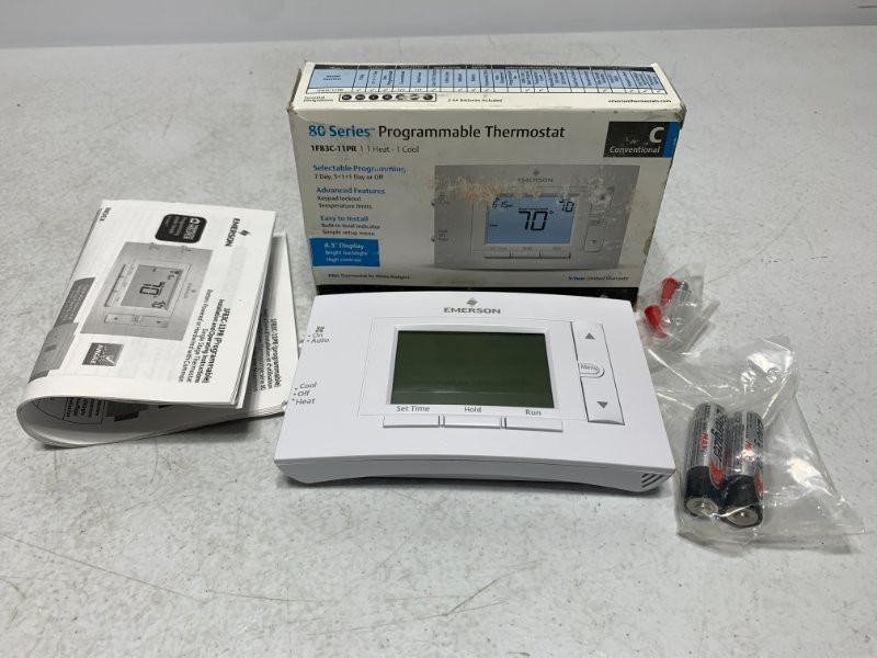 Emerson 1F83C-11PR Programmable Thermostat 1H/1C 7 Day gallery