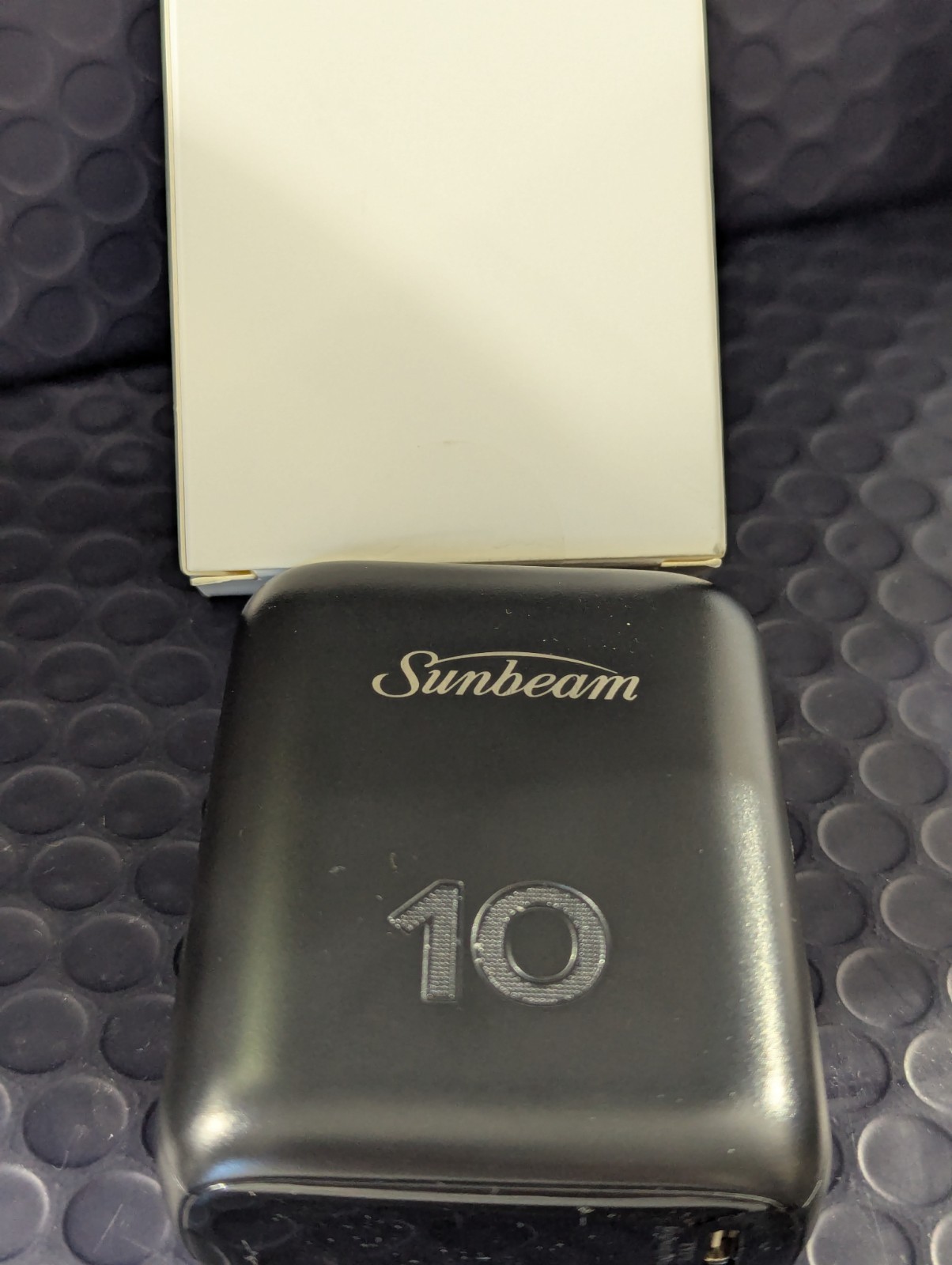 Sunbeam wireless Cape Blanket Rechargeable Battery Pack 10 Replacement Pd1 3.7v gallery