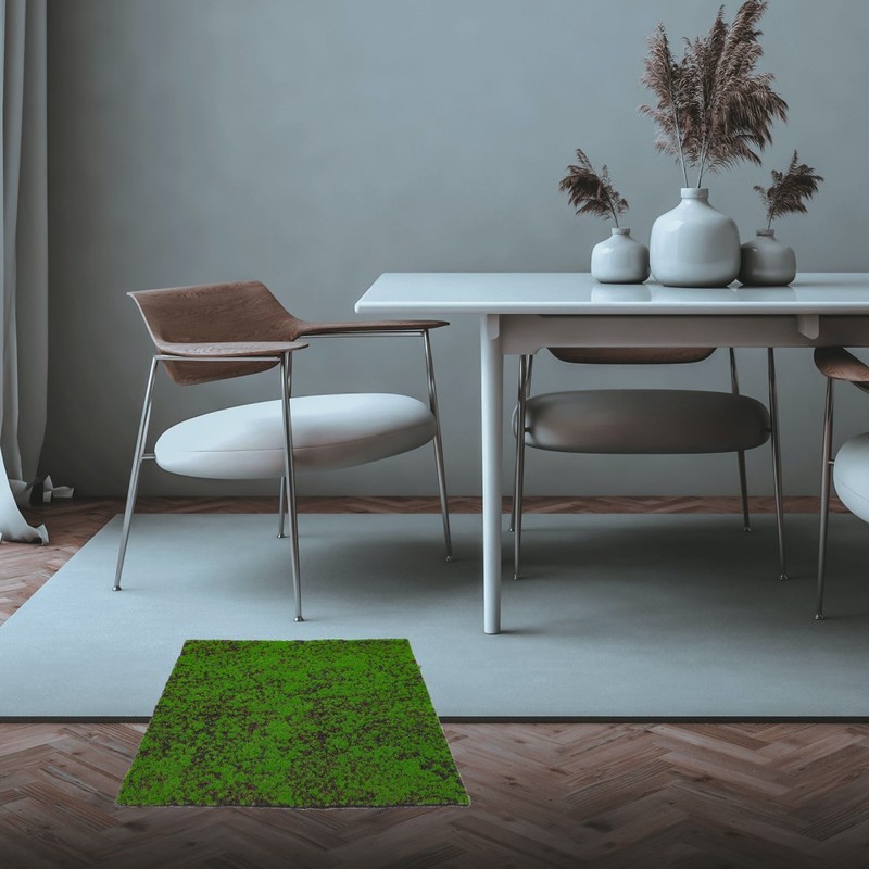 Realistic Artificial Moss Mat Green for Garden Decorative Props and Artwork gallery