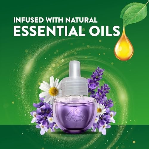 Air Wick Plug-In Scented Oil Refill 10ct Lavender & Chamomile Air Freshener gallery