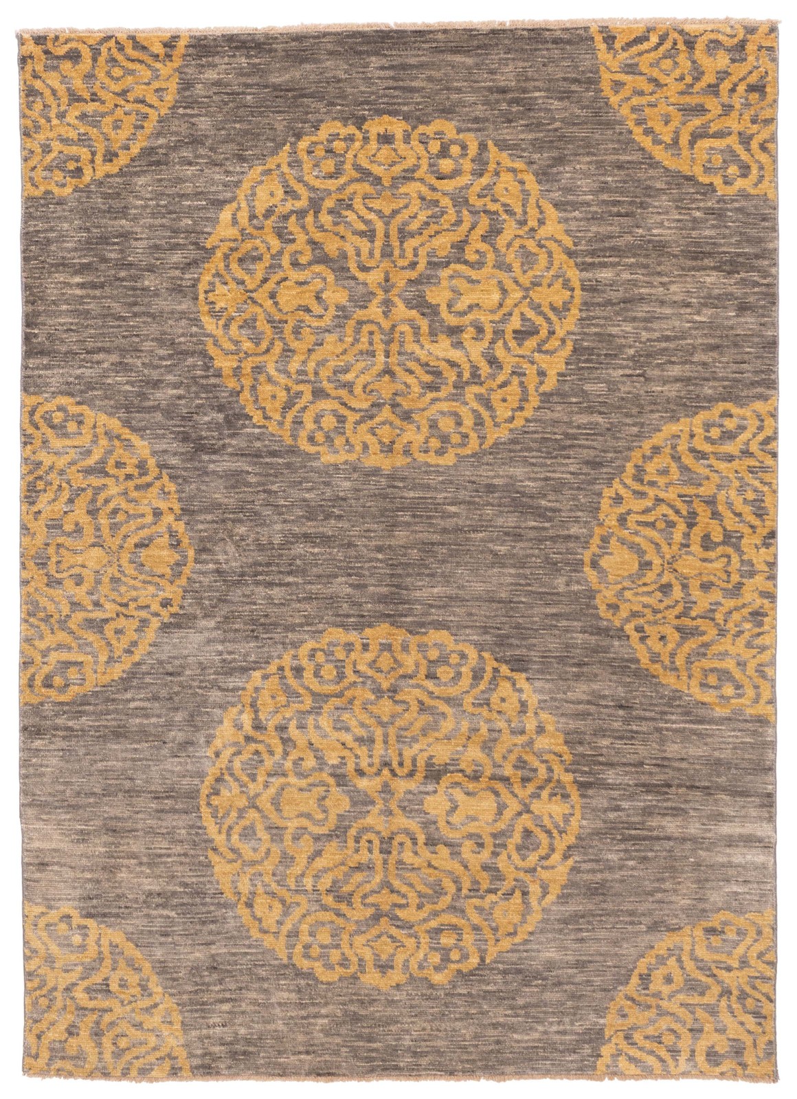 6'5" x 9'1" Hand Knotted Area Rug Traditional Oriental Wool Carpet gallery