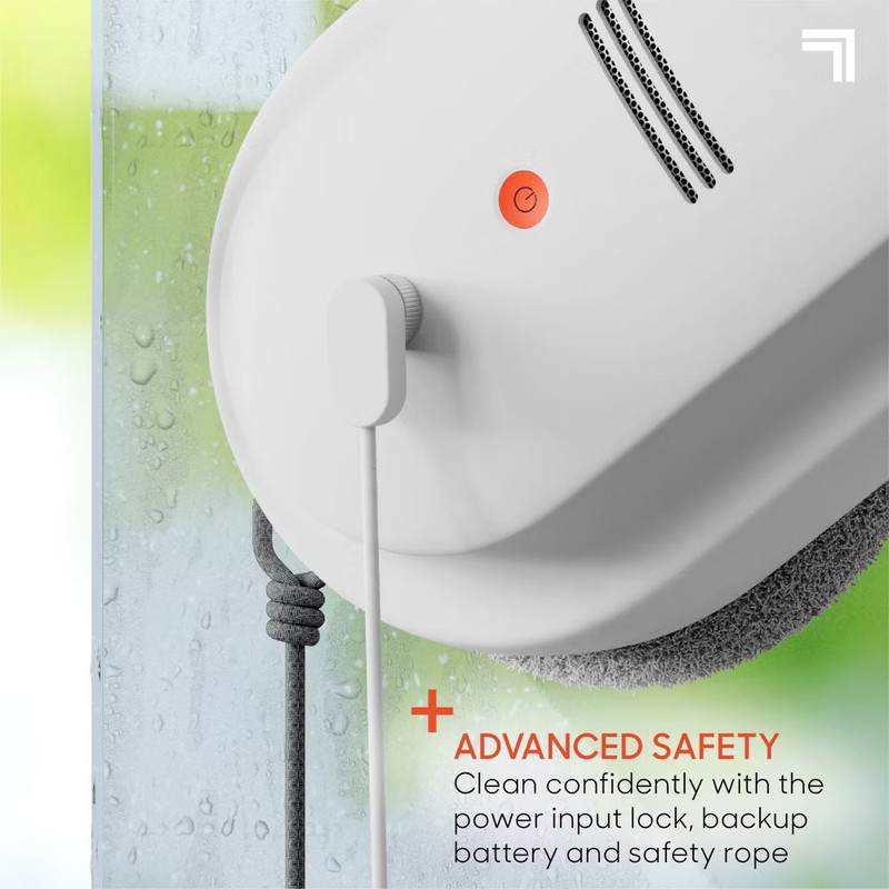 Sharper Image Robotic Window Vacuum Cleaner gallery