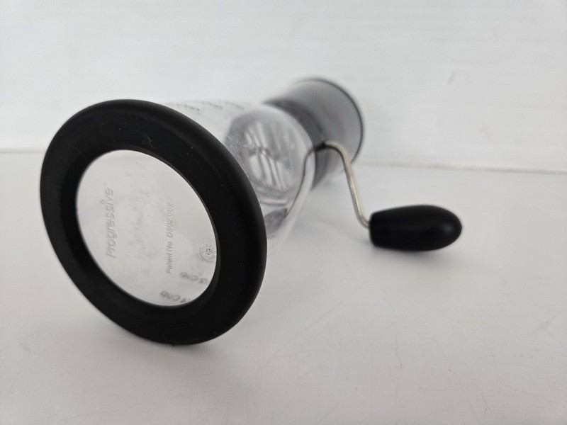Progressive Black & Clear Manual Nut Chopper FREE SHIPPING gallery
