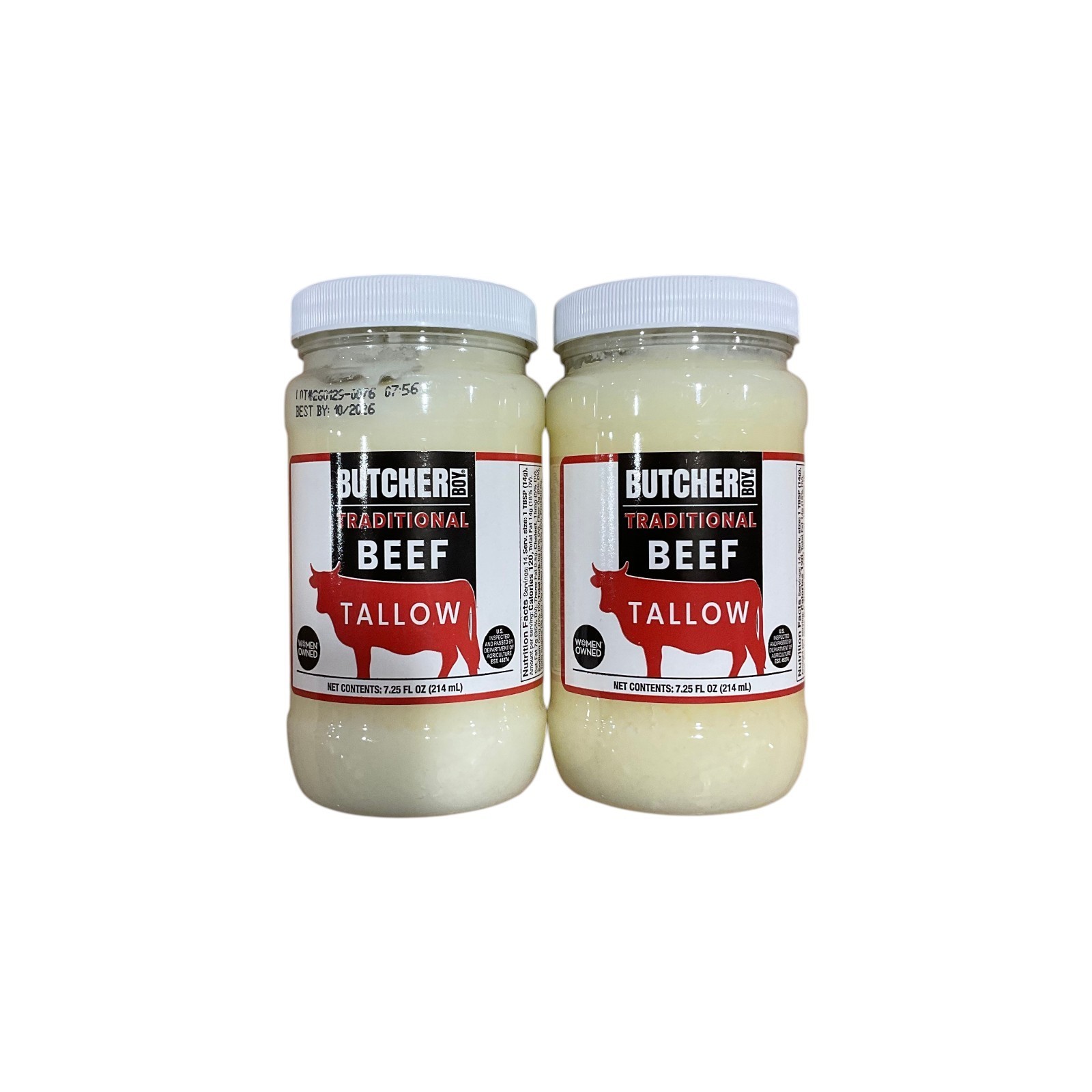 Traditional Beef Tallow Butcher Boy - 2x 7.25fl.oz/214ml - 10/ 2026 gallery