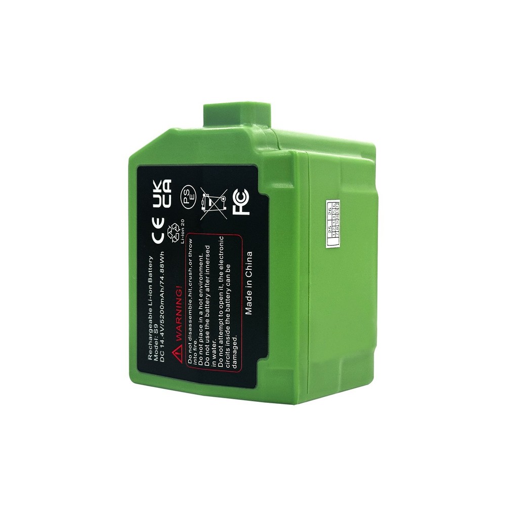 ABL-B Battery For iRobot Roomba S9 9150+ S9+ 9550 Robot Vacuum Series 5200mAh
