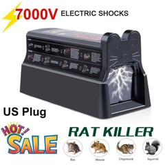 Electronic Mouse Trap Mice Rat Killer Victor Pest Control Electric Rodent Zapper