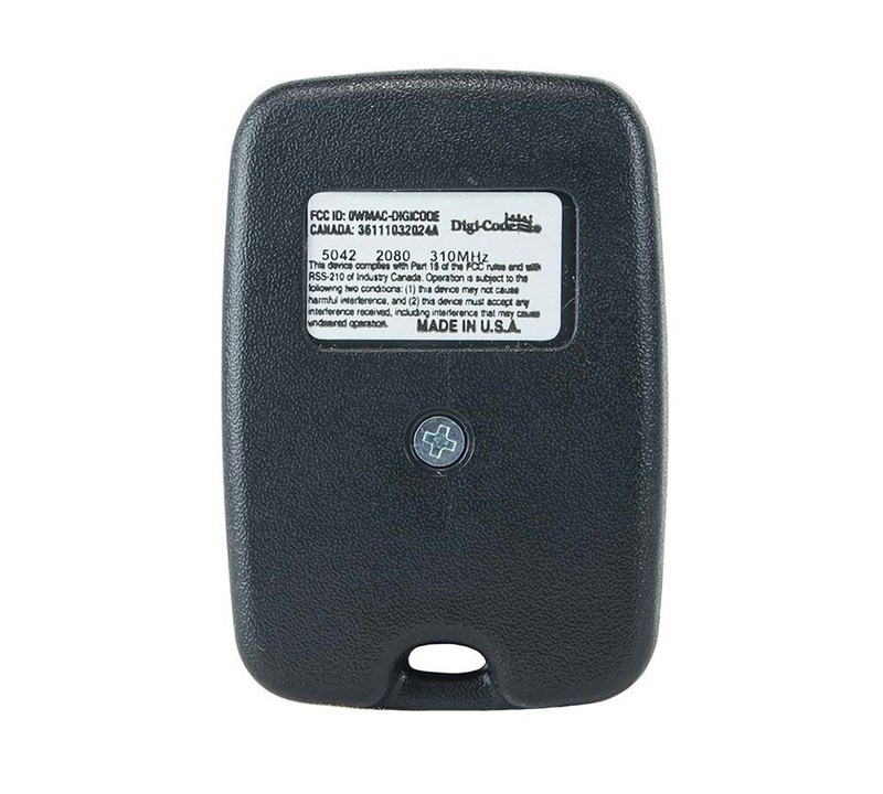Digi-Code 5042 310MHz Remote Control Combo Stanley Compatible 105015 MCS105015 gallery