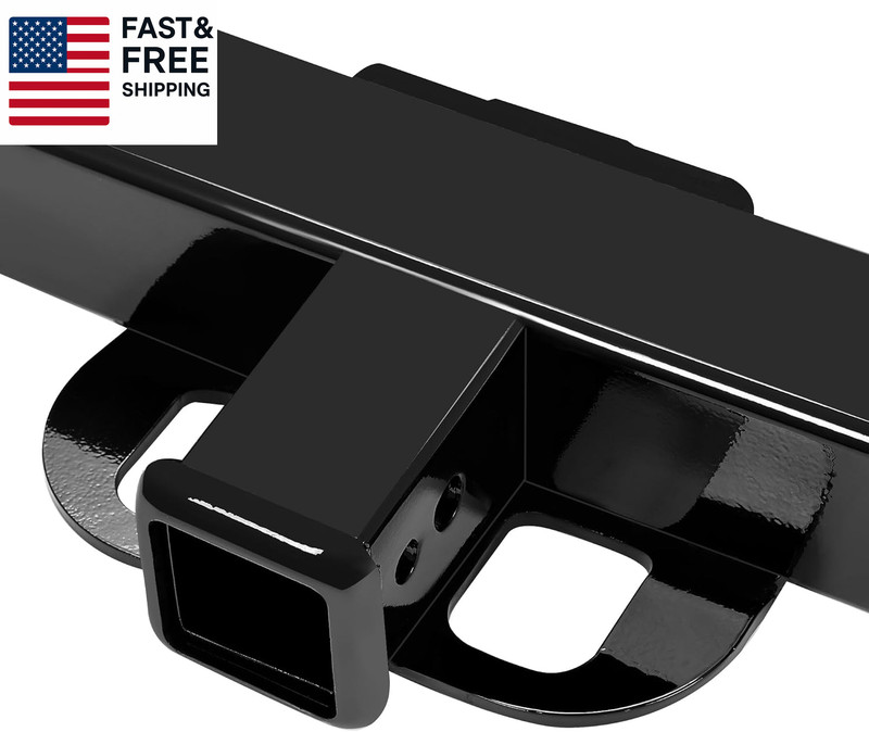 Class 5 Trailer Hitch Compatible with 2000-2014 Ford E-150 250 350 Econoline E- gallery