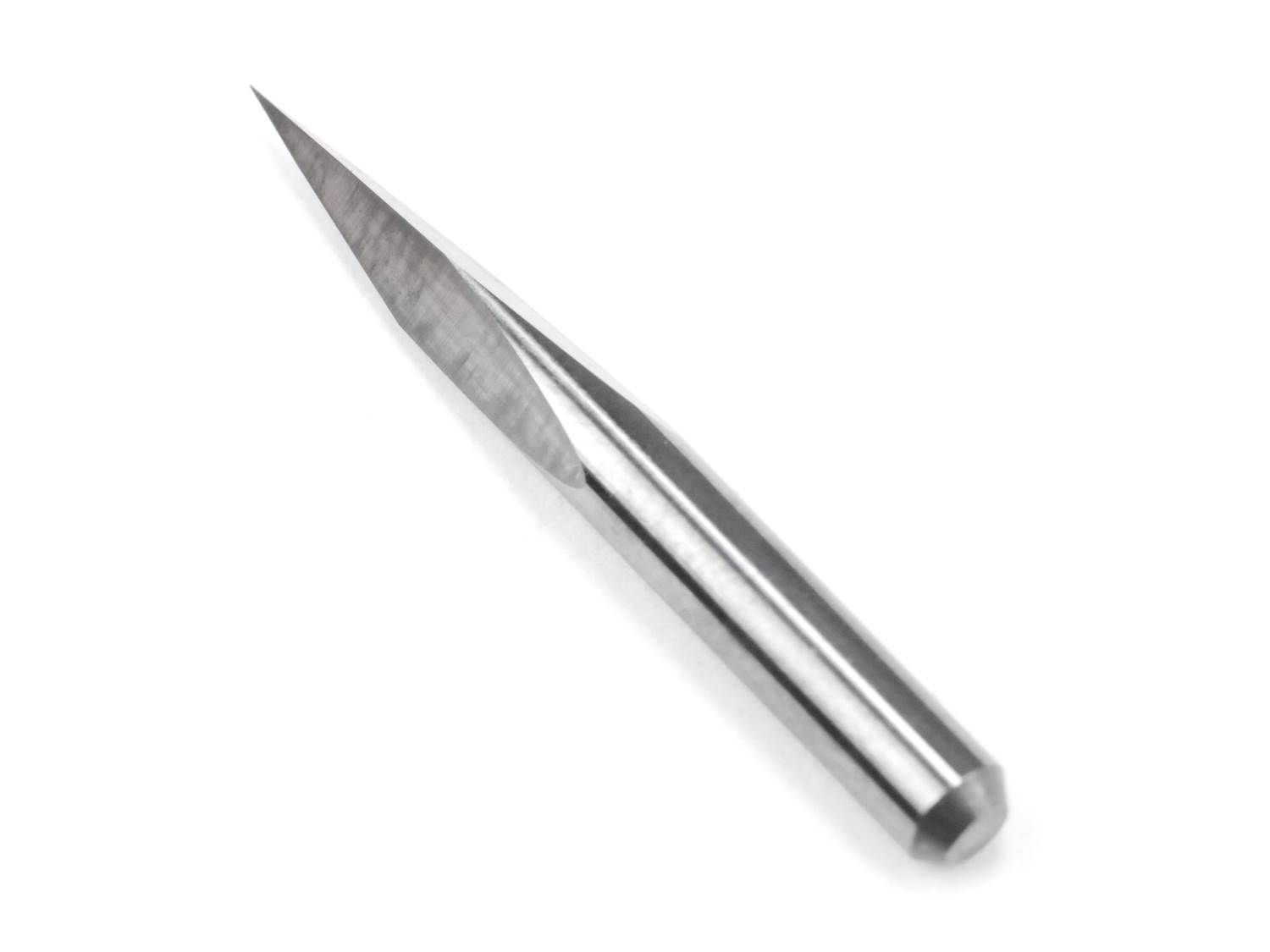 5pc 3.175 x 0.1mm 20 Degree Pyramidal Carbide Engraving Bit PCB CNC Router Tool gallery