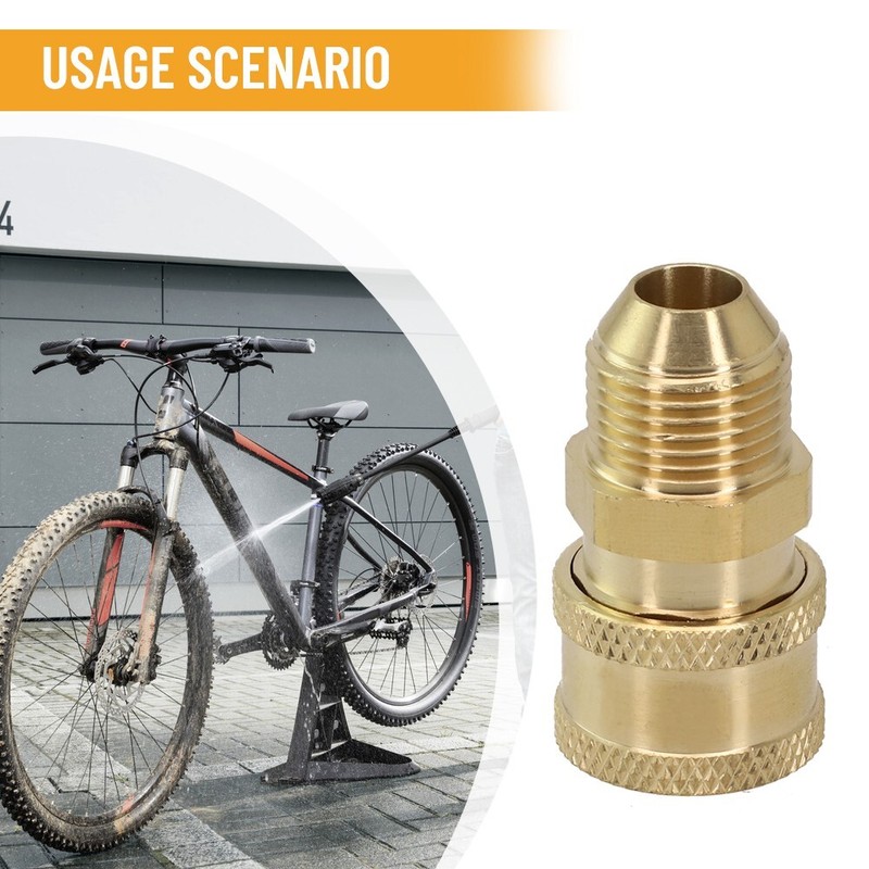 Quick Connector Coupling Fitting with Internal M22x1 5mm Female Thread gallery