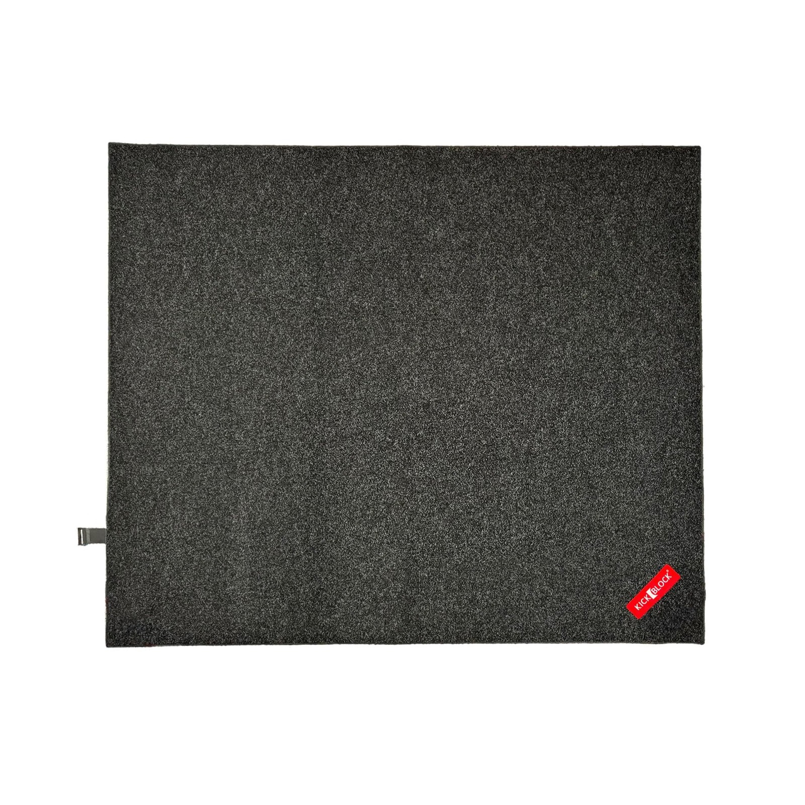 KickBlock Drum Rug 6'6" x 5'6" – Non-Slip Rubber Backing with Gig Bag Incl gallery