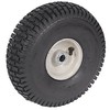 5-3304 Snapper Mower Gray Turf Wheel 11 x 4 x 4 11" Front Wheel Assembly gallery