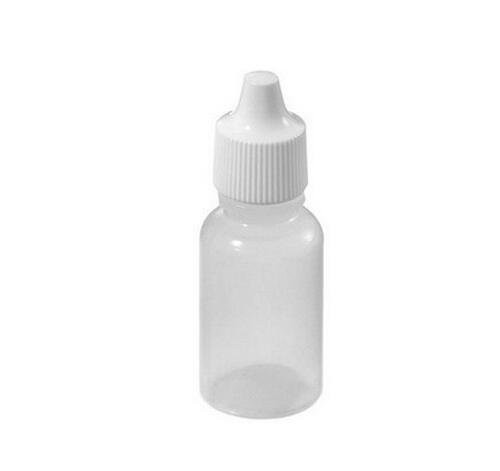 erioctry 50Pcs 30ML Empty Plastic Dropper Dropping Bottles(Drops 30ML, White gallery