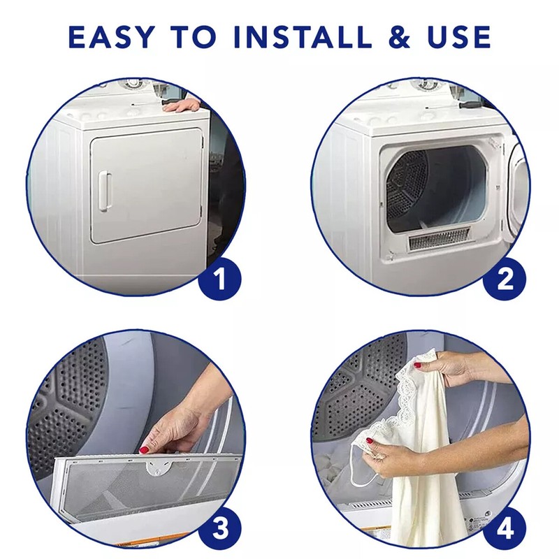 DC97-16742A Dryer Lint Filter Compatible Samsung Dryer Lint Trap Replacement gallery