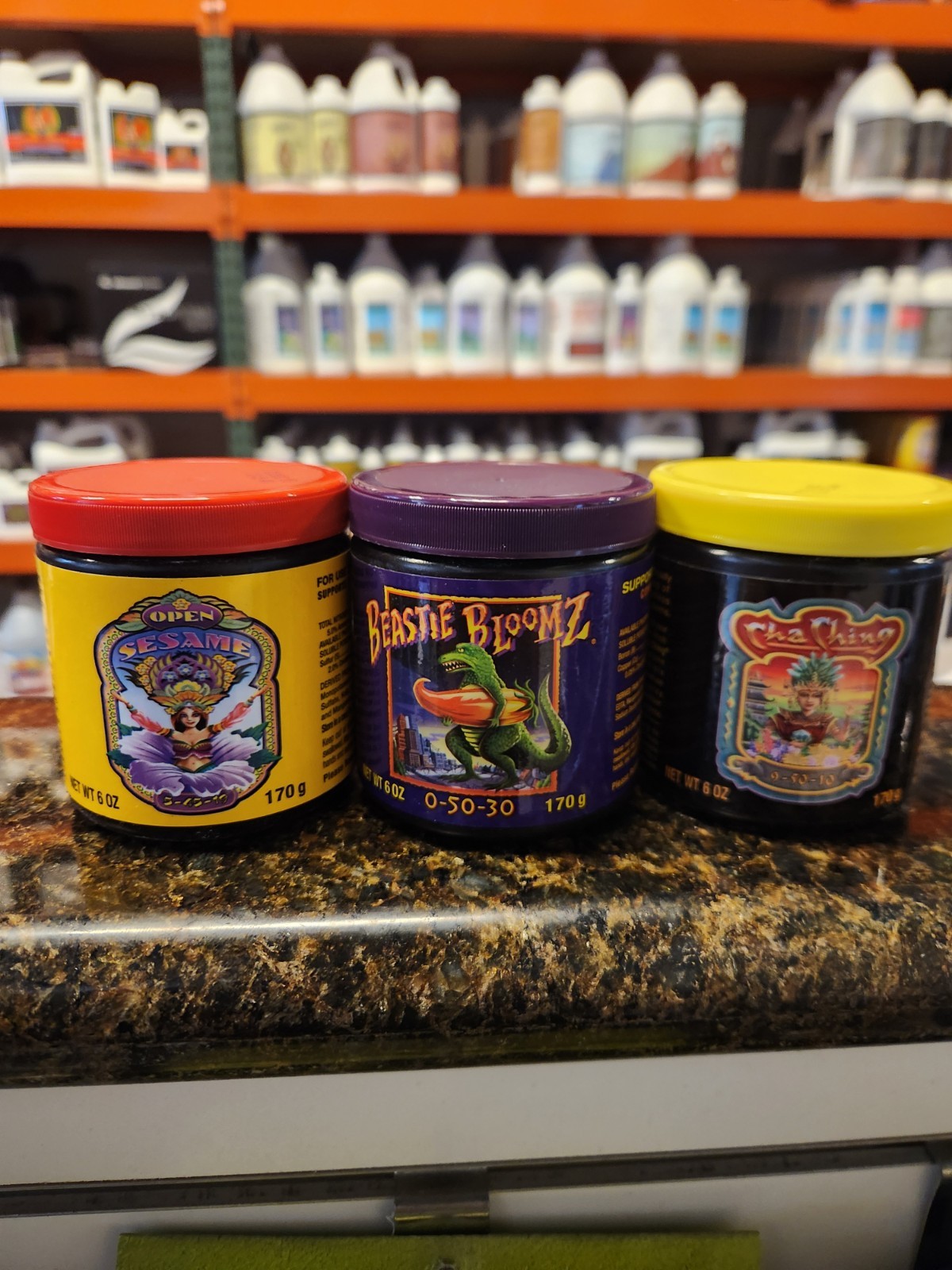 Fox Farm Open Sesame, Cha Ching and Beastie Bloomz Plant Nutrients Combo Pack... gallery