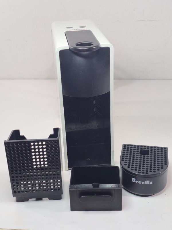 Nespresso Essenza Mini White Compact Espresso Machine - Complete & Working gallery