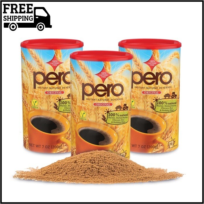 Pero Instant Natural Beverage, 7-Ounce Canisters (Pack of 3) gallery