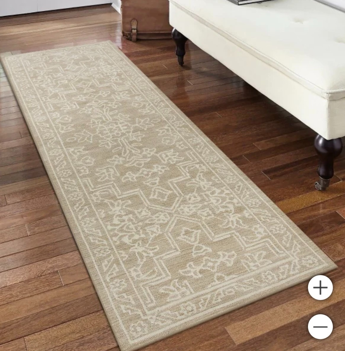 Devgiri Exports, Everest Area Rug Runner 2'6" x 8' (Choose Color) gallery