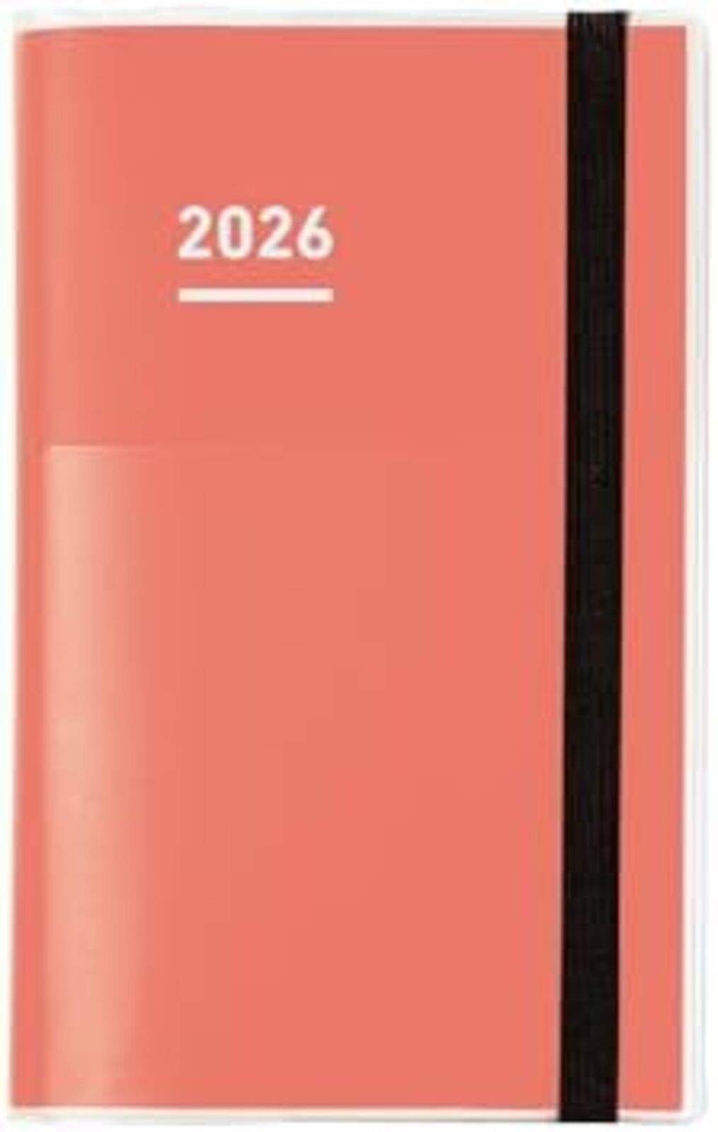 Kokuyo Jibun Techo mini First Kit Planner 2026 Monthly/Weekly B6 Slim Red F/S gallery