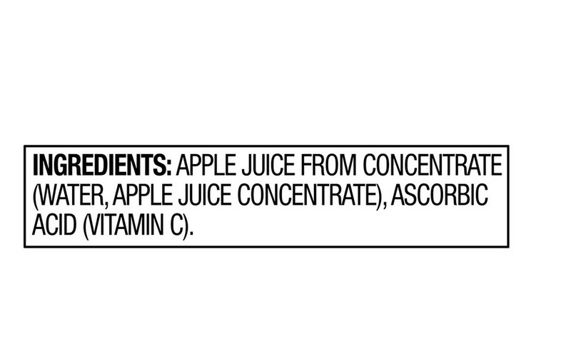 (2 pack) Great Value 100% Apple Juice, 96 fl oz gallery
