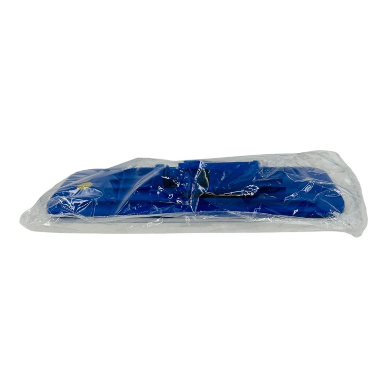 2 Count Boardwalk Swivel Pad Holder Plastic Blue 4 x 9 for Threaded Handle gallery