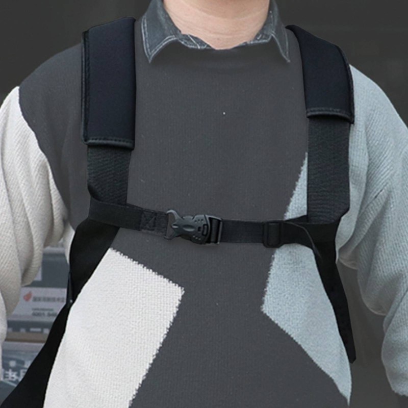 Carrying Load Backing Pad Adjustable Padded Carrying Harness Safeguarding gallery