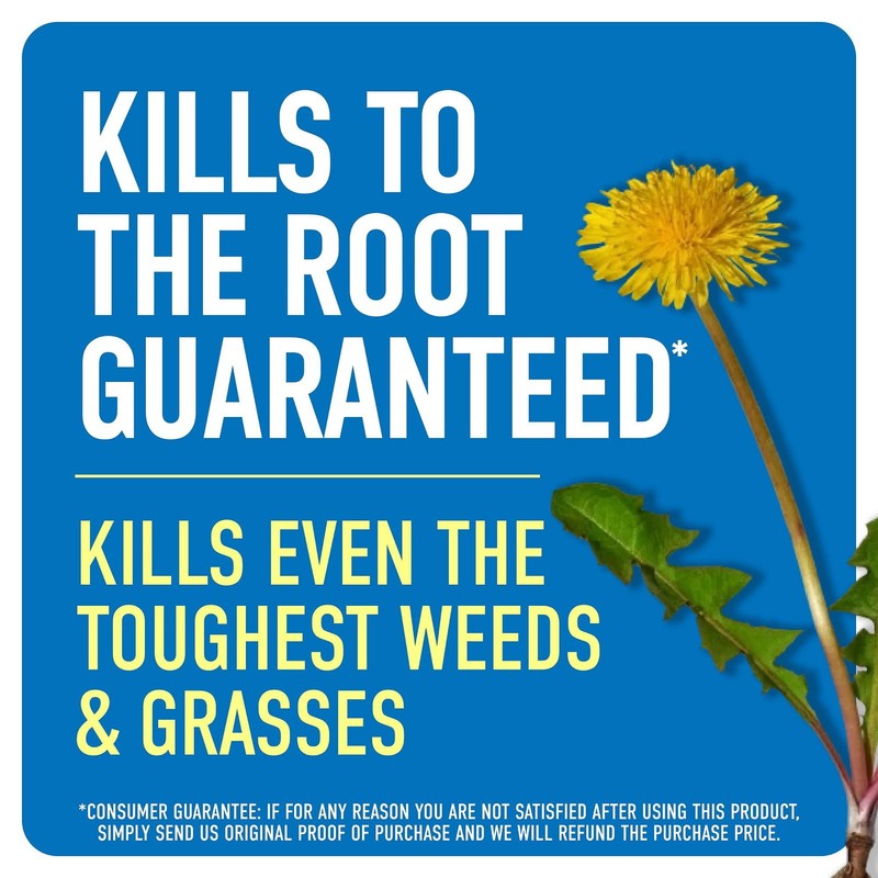 Weed and Grass Killer4 with Trigger Sprayer, 1 gal. Fast delivery gallery