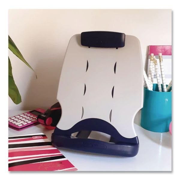 Kensington Insight Adjustable Book Copyholder, 50 Value not found, White gallery
