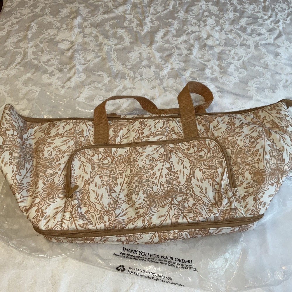 New Thirty One Bake Take Party Cooler ( Fall harvest)