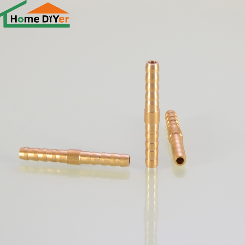 Multiple Types Brass Straight/L/T/Y/Cross-Shaped Hose Splitter Connector Adapter gallery