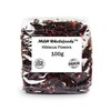 HIBISCUS Flowers Loose Leaf Herbal Tea 100% Pure Premium Quality! 25g-2kg gallery