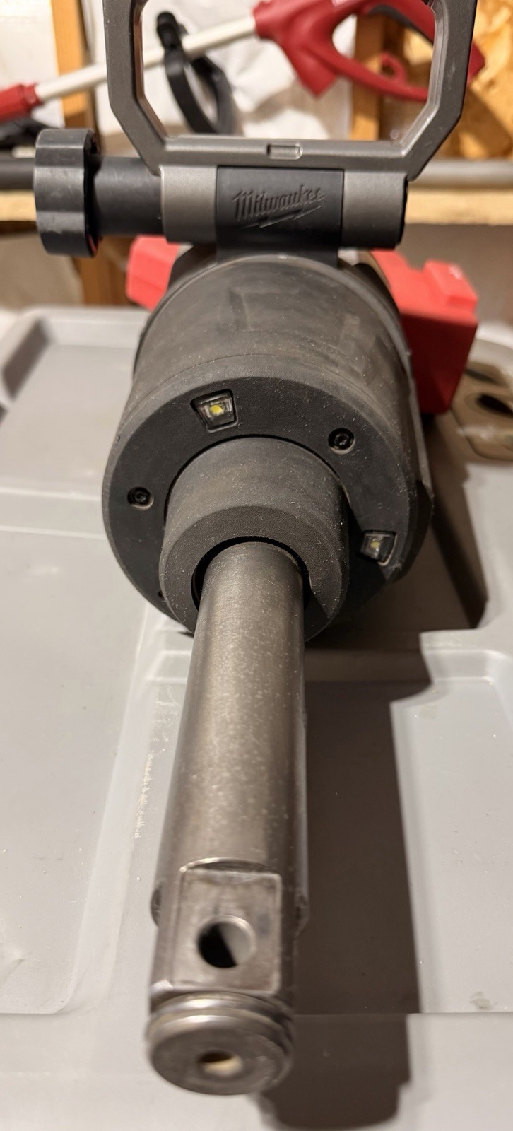 1 Inch Long Neck Milwaukee Impact gallery