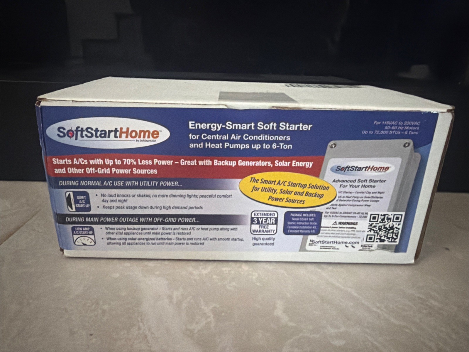 SoftStart Home – Soft Starter for Air Conditioners & Heat Pumps, Reduces gallery