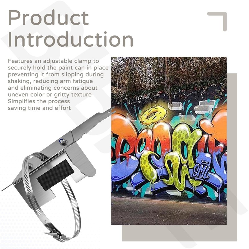 Spray Paint Can Shaker for Reciprocating Saw, Spray Can Paint Mixer for 2" to... gallery