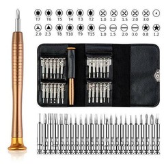 25 in 1 Precision Screwdriver Tool Set for PC Glasses Mobile Phone Laptop Watch