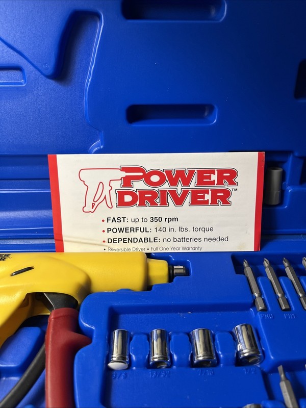 New Hand Powered Power Driver gallery