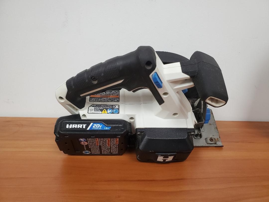 HART CIRCULAR SAW HPCS01+ BATTERY (NLG053920) gallery