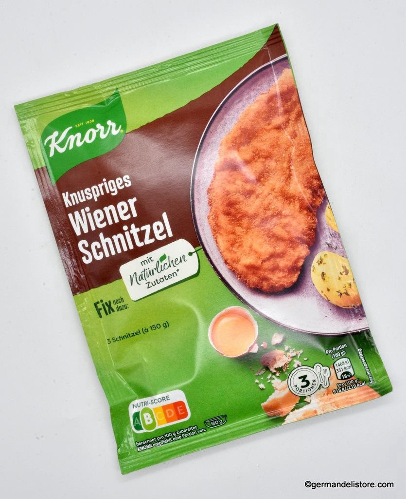 4x Knorr Fix Knuspriges Wiener Schnitzel Mix 90g Each German Seasoning Pack gallery