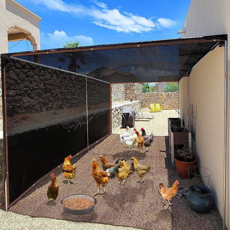 Versatile 3x6ft 90% Shade Cloth – Perfect for Gardens, Patios & Outdoor Events gallery