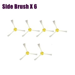 6pcs 3-Armed Side Brush For Irobot Roomba 800 900 Series 980 870 880 Part