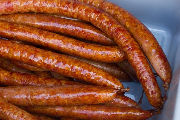 Krainerwurst German Smoked Sausage 3LB $35 Ready to Eat !! US SELLER !! gallery