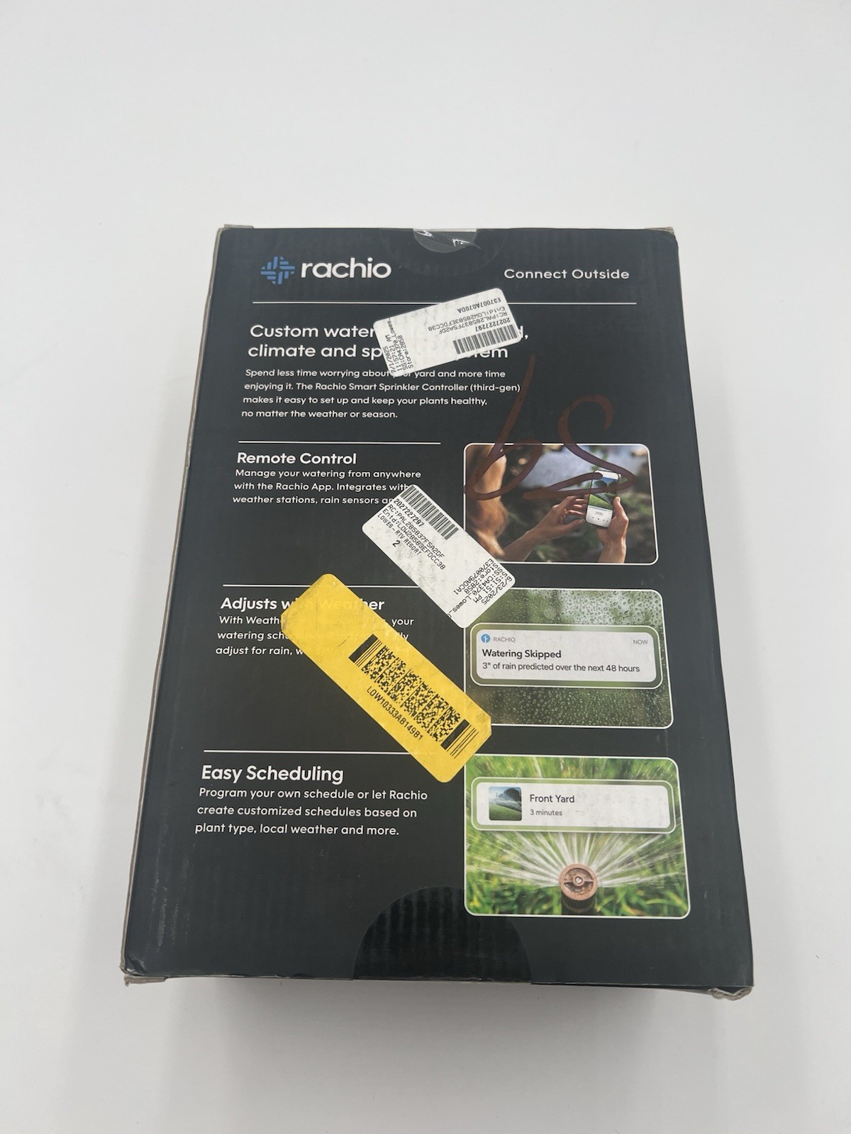 Rachio 3 Smart Sprinkler Controller 8-zone 8ZULW-C *NEW* **FREE SHIPPING** gallery